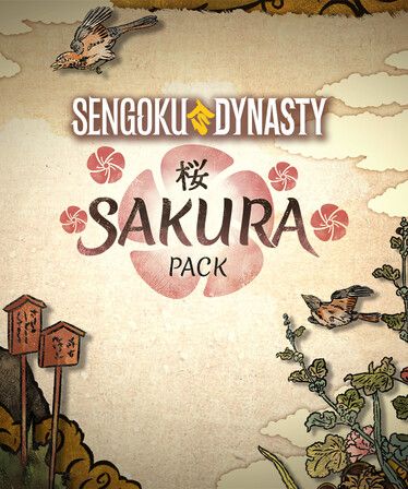 Sengoku Dynasty - Sakura Pack (DLC) Steam Key (PC) GLOBAL