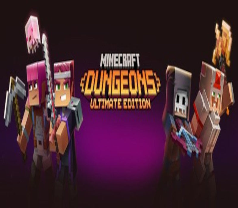Minecraft Dungeons Ultimate Edition EU XBOX One / Xbox Series X|S CD Key