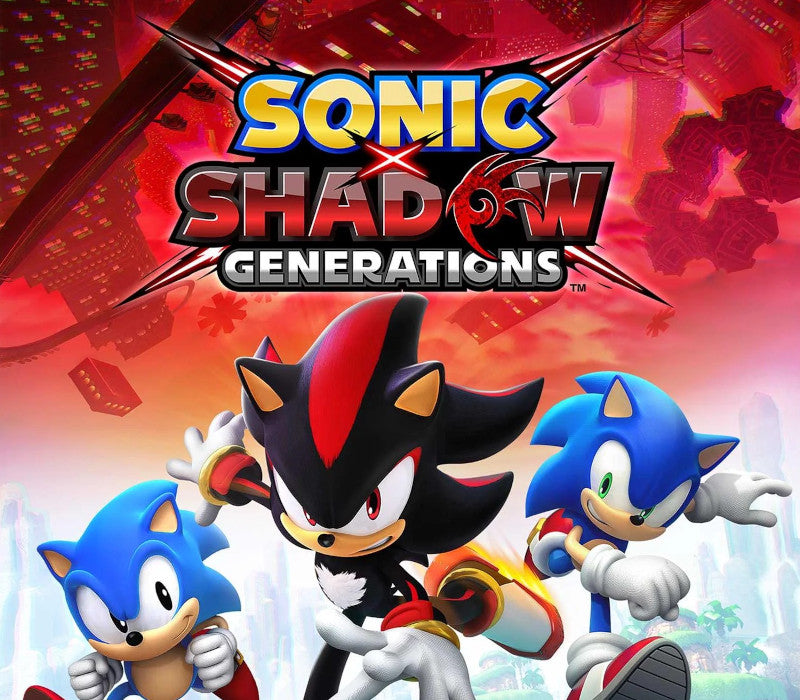 Sonic x Shadow Generations EU XBOX One / Xbox Series X|S CD Key