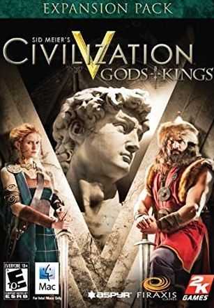 Sid Meier's Civilization V: Gods and Kings (DLC) Steam Key GLOBAL
