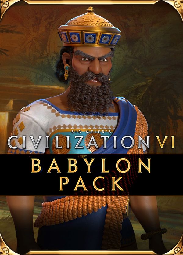Sid Meier's Civilization VI - Babylon Pack (DLC) Steam Key GLOBAL