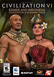 Sid Meier's Civilization VI - Khmer and Indonesia Civilization & Scenario Pack (DLC) Steam Key GLOBAL