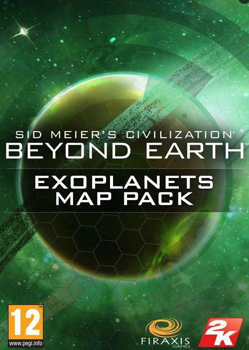 Sid Meier's Civilization: Beyond Earth - Exoplanets Map Pack (DLC) Steam Key GLOBAL