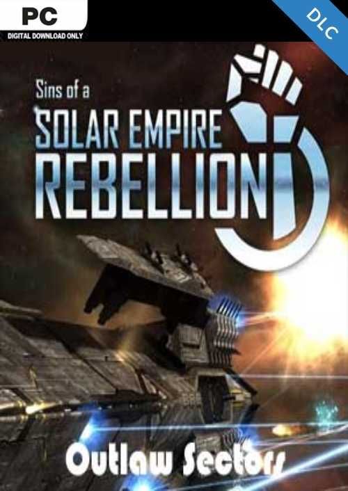 Sins of a Solar Empire: Rebellion - Outlaw Sectors (DLC) (PC) Steam Key GLOBAL