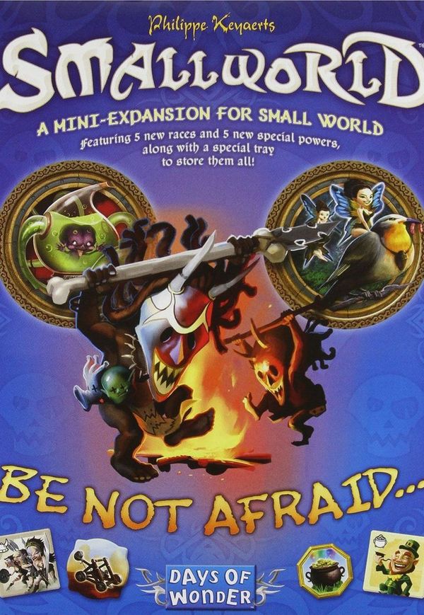 Small World 2 - Be not Afraid (DLC) Steam Key GLOBAL