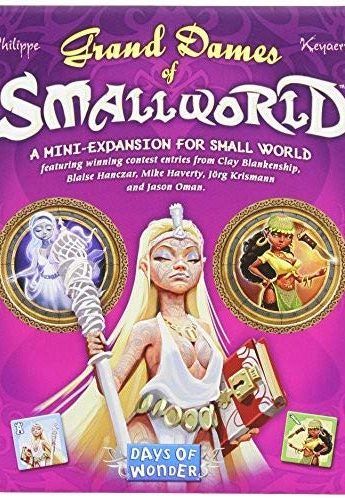 Small World 2 - Grand Dames (DLC) Steam Key GLOBAL