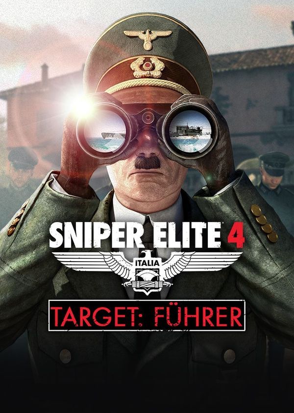 Sniper Elite 4 - Target: Führer (DLC) Steam Key GLOBAL