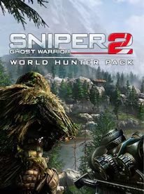 Sniper Ghost Warrior 2: World Hunter Pack (DLC) Steam Key (PC) GLOBAL