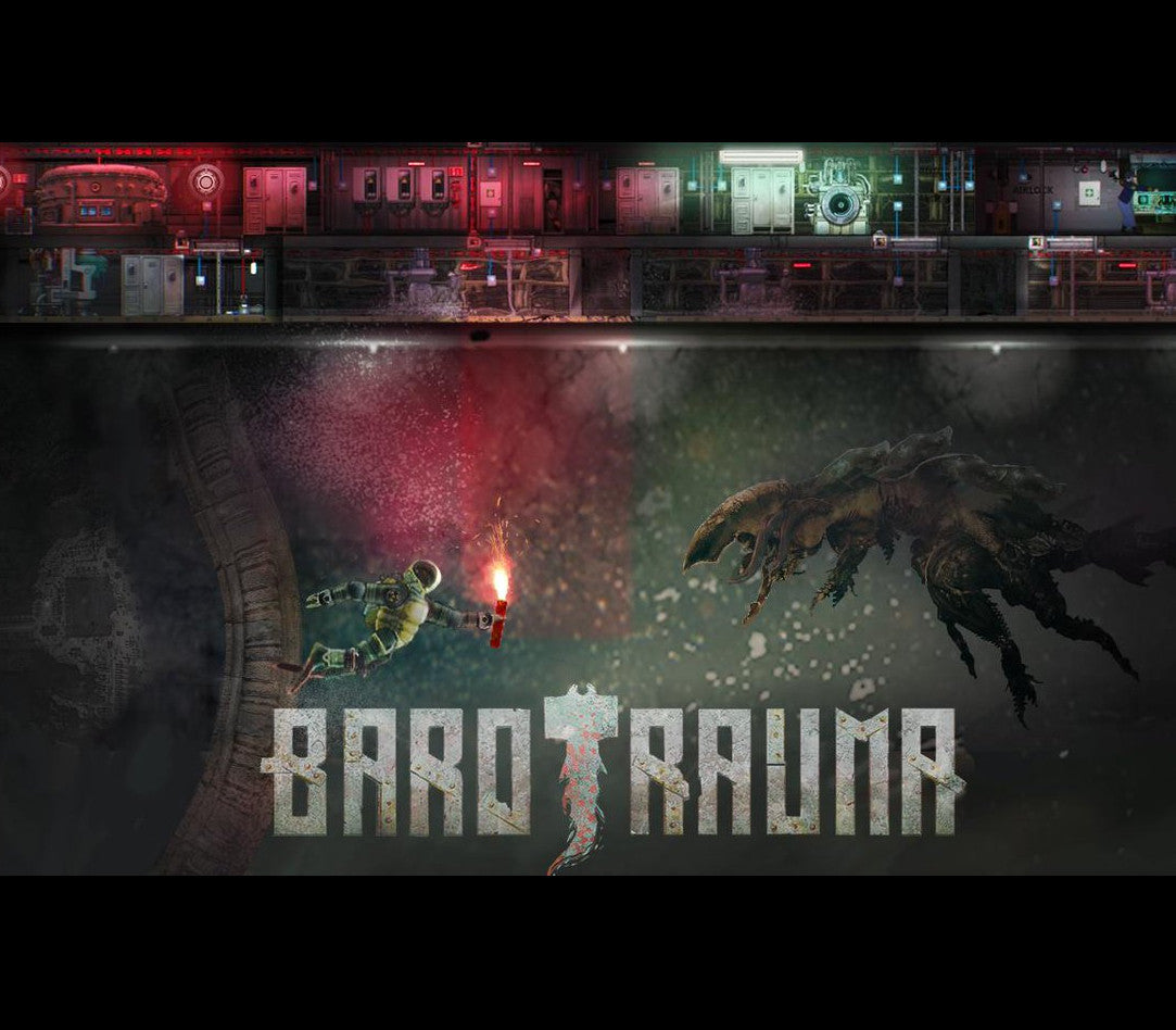 Barotrauma LATAM PC Steam CD Key