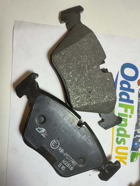 ATE Front Brake Pad Set 13.0460-7089.2 for BMW 5 Series E39