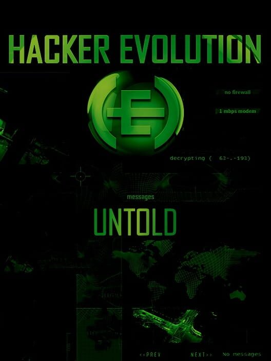 Hacker Evolution: Untold (PC) Steam Key GLOBAL