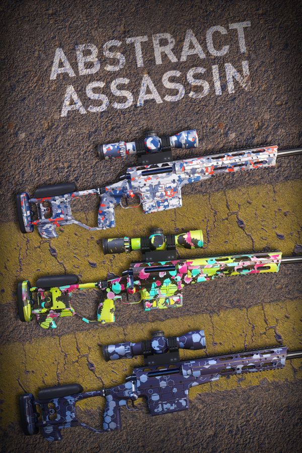 Sniper Ghost Warrior Contracts 2 - Abstract Assassin Skin Pack (DLC) (PC) Steam Key GLOBAL