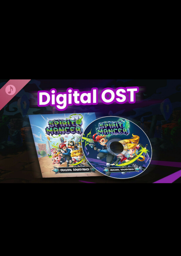 Spirit Mancer - Soundtrack (DLC) Steam Key (PC) GLOBAL