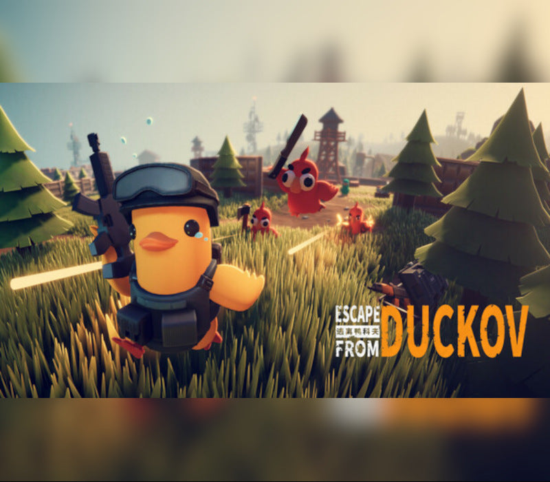 Escape from Duckov PC Steam Account