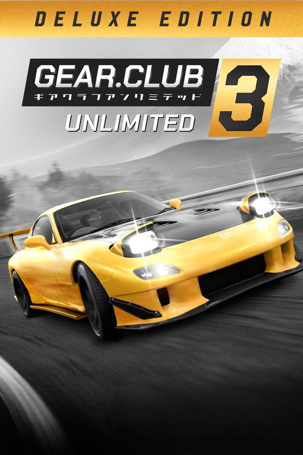Gear.Club Unlimited 3 - Deluxe Edition Steam Key (PC) EUROPE