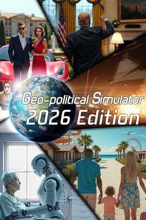 Geo-Political Simulator 2026 Edition Steam Key (PC) EUROPE