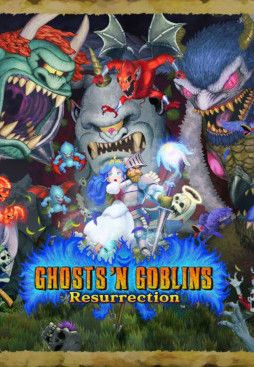 Ghosts 'n Goblins Resurrection (PC) Steam Key EUROPE