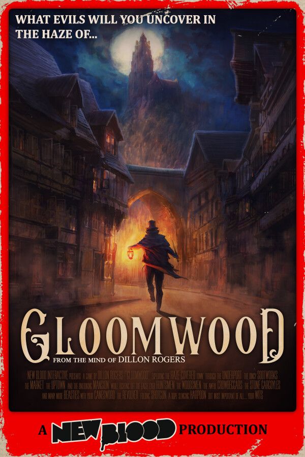 Gloomwood Steam Key (PC) EUROPE