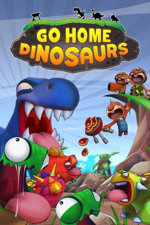 Go Home Dinosaurs! (PC) Steam Key EUROPE