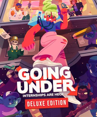 Going Under Deluxe Edition Steam Key (PC) EUROPE