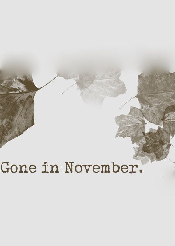 Gone In November (PC) Steam Key EUROPE