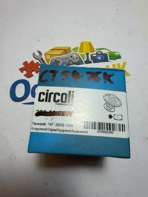 Circoli 209590290 Thermostat Ford Focus Fiesta Escort Transit Mondeo New