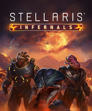 Stellaris: Infernals Species Pack (DLC) Steam Key (PC) GLOBAL