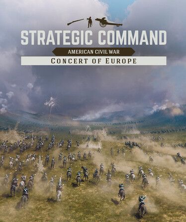 Strategic Command: American Civil War - Concert of Europe (DLC) Steam Key (PC) GLOBAL