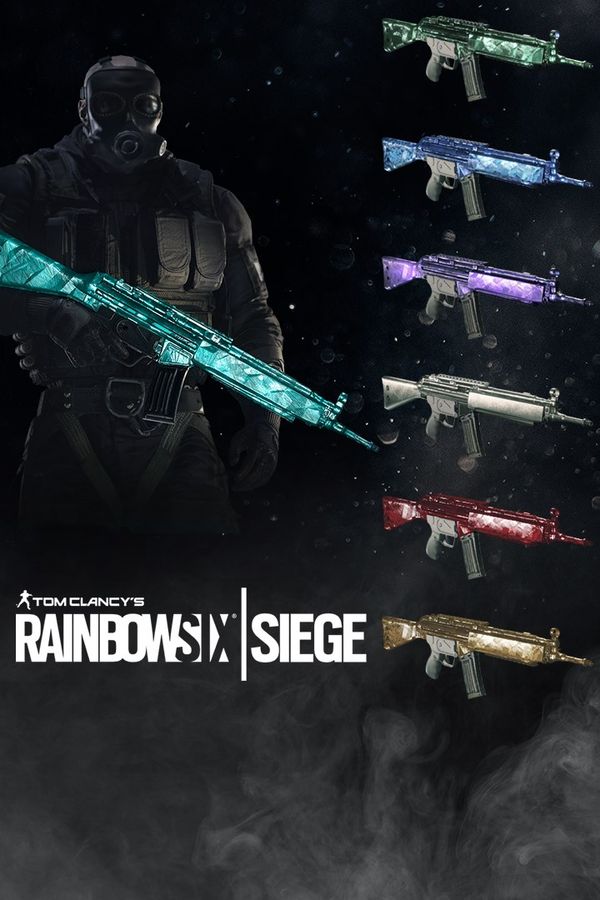 Tom Clancy's Rainbow Six Siege: GEMSTONES BUNDLE (DLC) XBOX LIVE Key EUROPE
