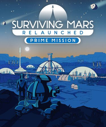 Surviving Mars: Relaunched - Prime Mission (DLC) Steam Key (PC) GLOBAL