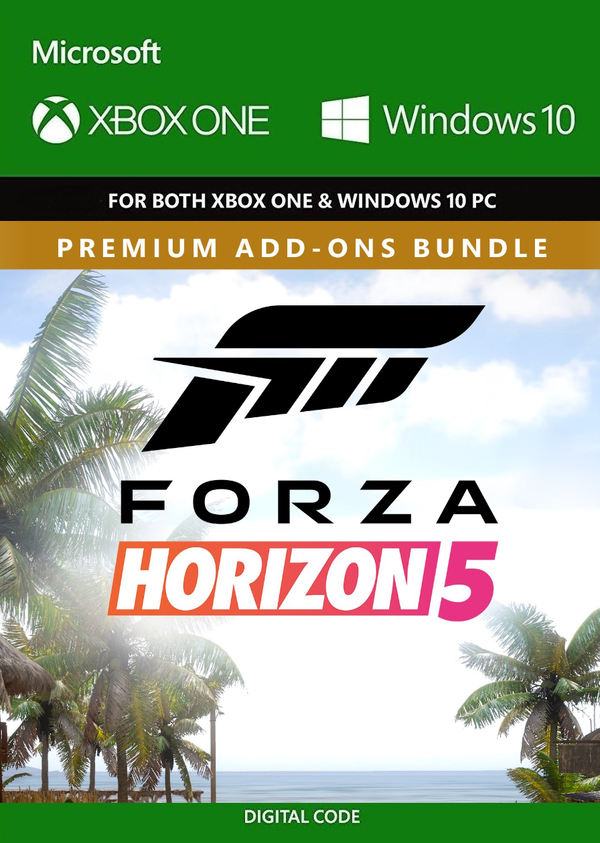 Forza Horizon 5 - Premium Add-Ons Bundle (DLC) PC/XBOX LIVE Key EUROPE