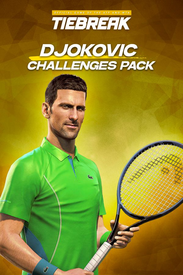 TIEBREAK - Djokovic Challenges Pack (DLC) (PC) Steam Key GLOBAL