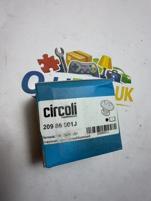 Circoli 20986001J Thermostat Suzuki Swift 1.3 1989 TH1 L517 New