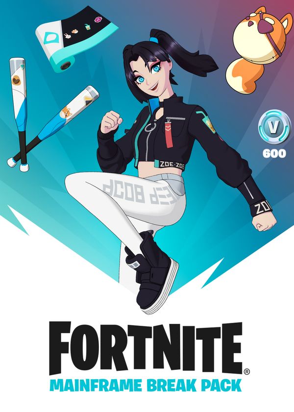 Fortnite - Mainframe Break Pack + 600 V-Bucks XBOX LIVE Key EUROPE