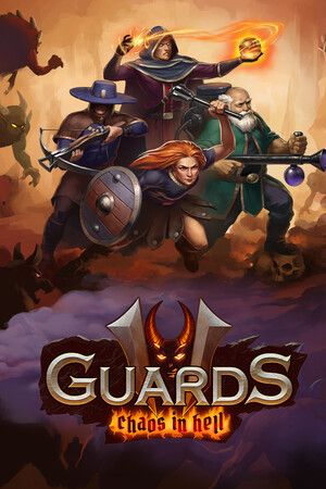 Guards II: Chaos in Hell Steam (PC) Key EUROPE