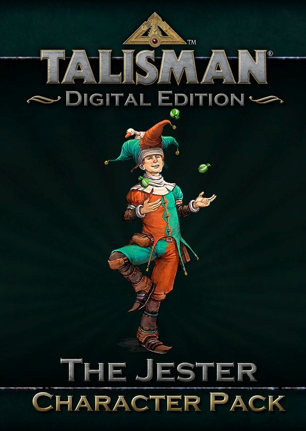 Talisman - Character Pack #12 - Jester (DLC) Steam Key GLOBAL