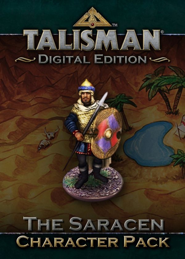 Talisman - Character Pack #15 - Saracen (DLC) Steam Key GLOBAL
