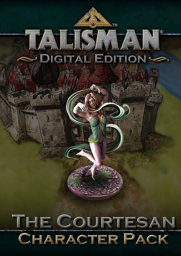 Talisman - Character Pack #2 - Courtesan (DLC) Steam Key GLOBAL