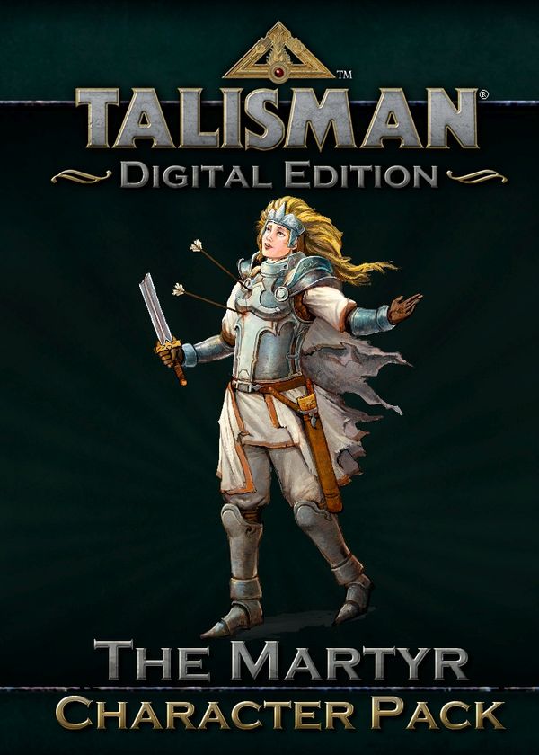 Talisman - Character Pack #5 - Martyr (DLC) Steam Key GLOBAL