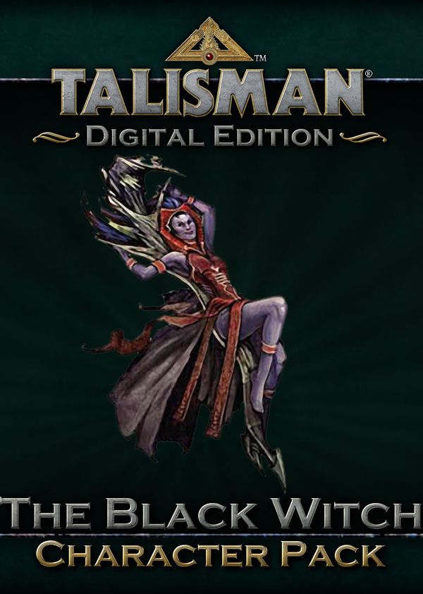 Talisman - Character Pack #7 - Black Witch (DLC) Steam Key GLOBAL