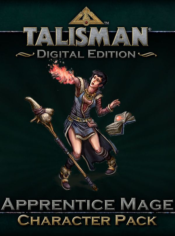 Talisman - Character Pack #8 - Apprentice Mage (DLC) Steam Key GLOBAL