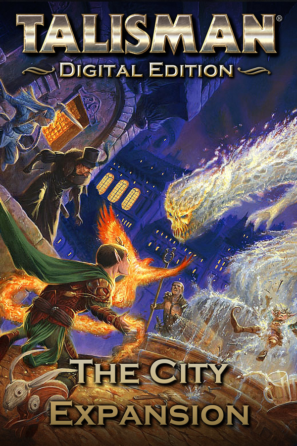 Talisman - The City (DLC) (PC) Steam Key GLOBAL
