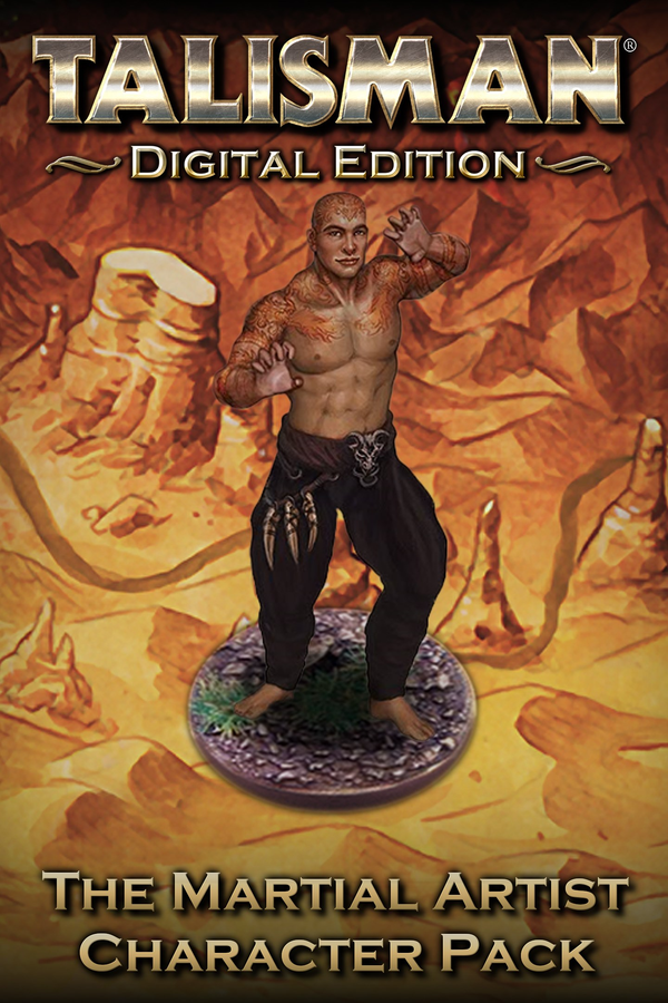 Talisman Character - Martial Artist (DLC) (PC) Steam Key GLOBAL