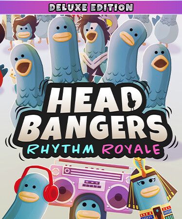 Headbangers: Rhythm Royale Deluxe Edition Steam Key (PC) EUROPE