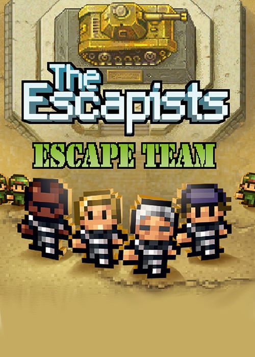 The Escapists - Escape Team (DLC) Steam Key GLOBAL