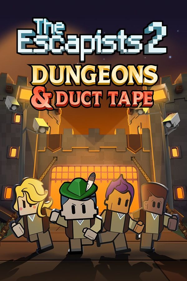 The Escapists 2 - Dungeons and Duct Tape (DLC) Steam Key (PC) GLOBAL
