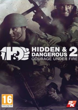Hidden & Dangerous 2: Courage Under Fire (PC) Steam Key EUROPE