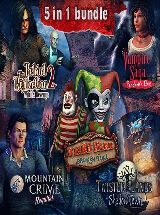 Hidden Object Bundle 5 in 1 (PC) Steam Key EUROPE