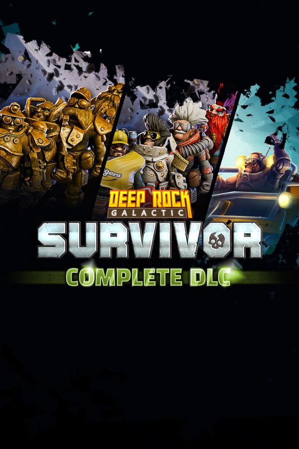 Deep Rock Galactic: Survivor - Complete DLC Bundle XBOX LIVE Key EUROPE