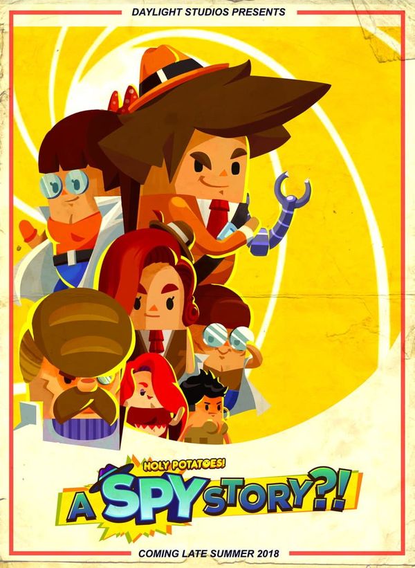 Holy Potatoes! A Spy Story?! (PC) Steam Key EUROPE